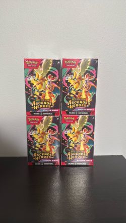 Ascended hero’s booster bundle
