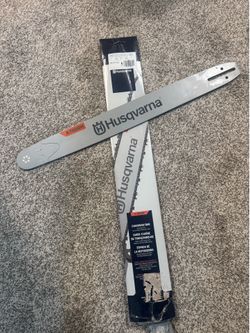 Husqvarna X-Tough Chainsaw Bar - 24”