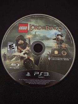 Lego Lord Of The Rings - PS3