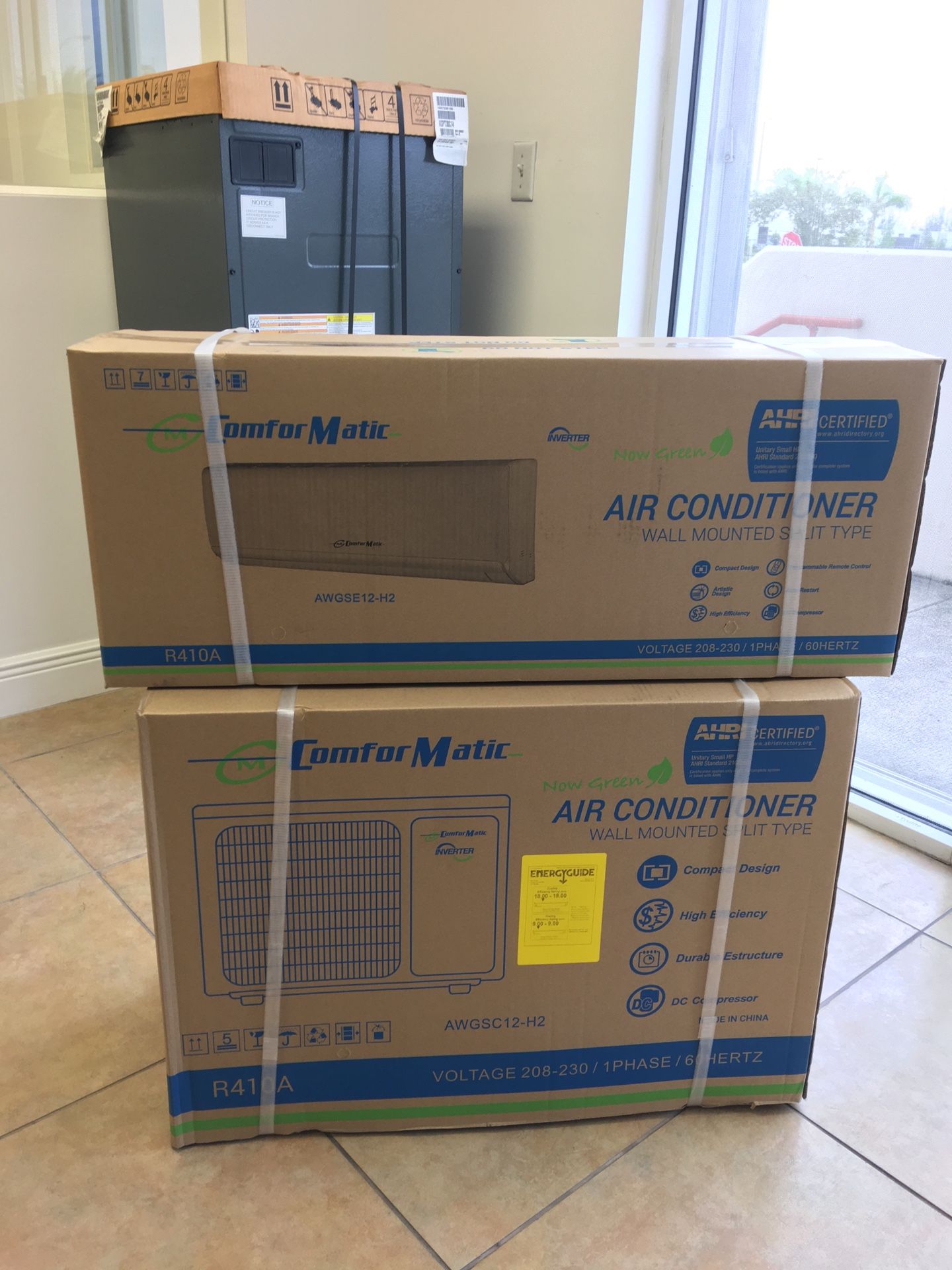 Mini Split 9,000 12,000 18,000 24,000 30,000 36,000 Btu