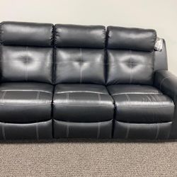 Beautiful Reclining Theater Couch!