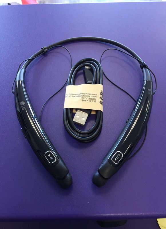 Lg tone pro Bluetooth headset