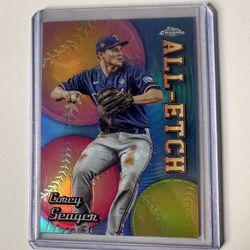 Topps Chrome 2024 Corey Seager card