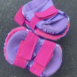 5-8Yo Bike Knee Elbow Pads Wrist Guards 