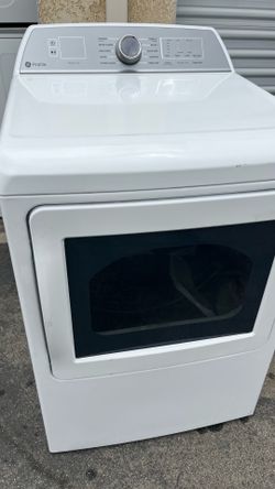 GE gas dryer super capacity