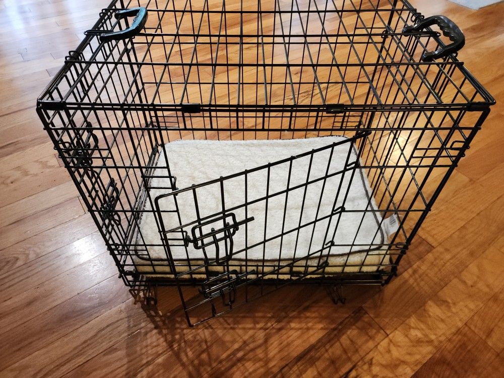 Puppy /Small Dog Crate "Package"