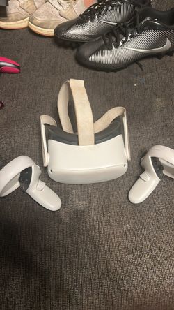 🥽 Meta Oculus Quest 2 VR Headset – Complete Set – Controllers Included – Great Condition