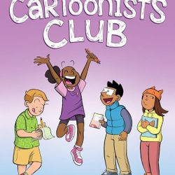 NEW Cartoonist Club Popular Graphic Novel Book Comics Style Kids Youth Storybook Story 