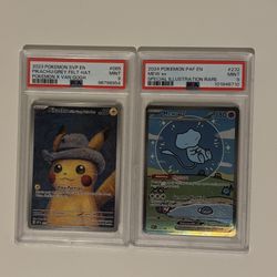 Pokémon Pikachu Van Gogh & Bubble New