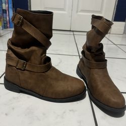 Brown Boots