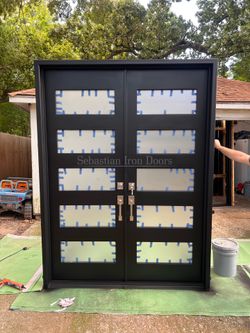 Iron Doors