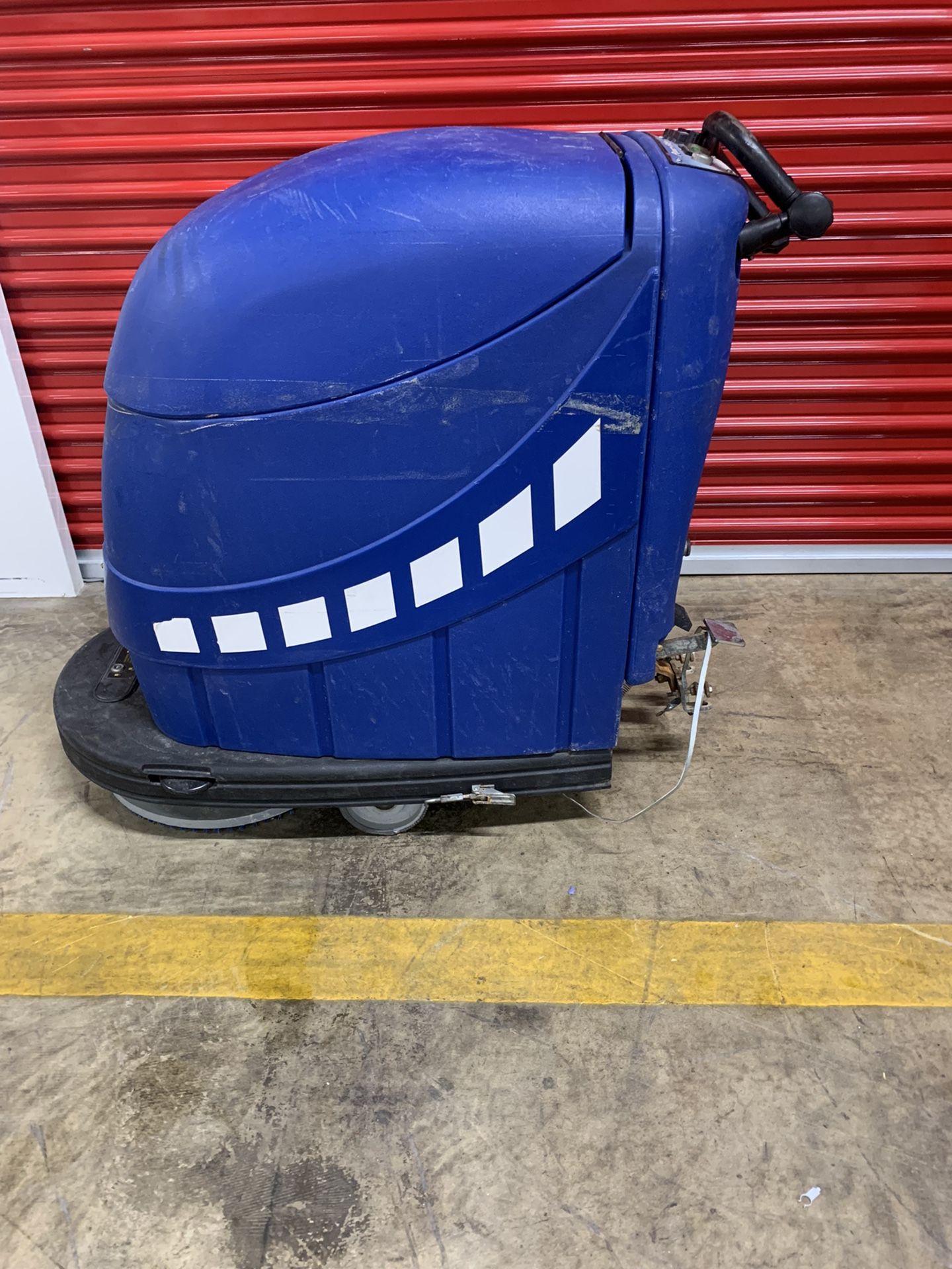 Floor Scrubber machine