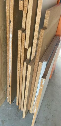 Lot of 3/4" Ultra-Particle Board