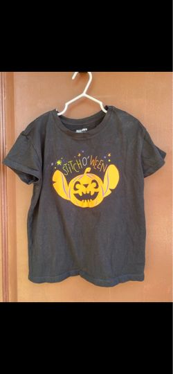 Old Navy Stitch O'Ween Halloween Kids T-Shirt