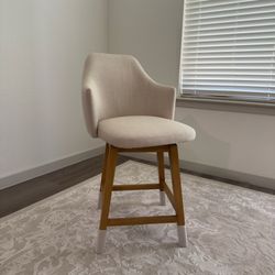 NEW Threshold Linen Barstool