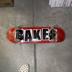 Baker Skateboard