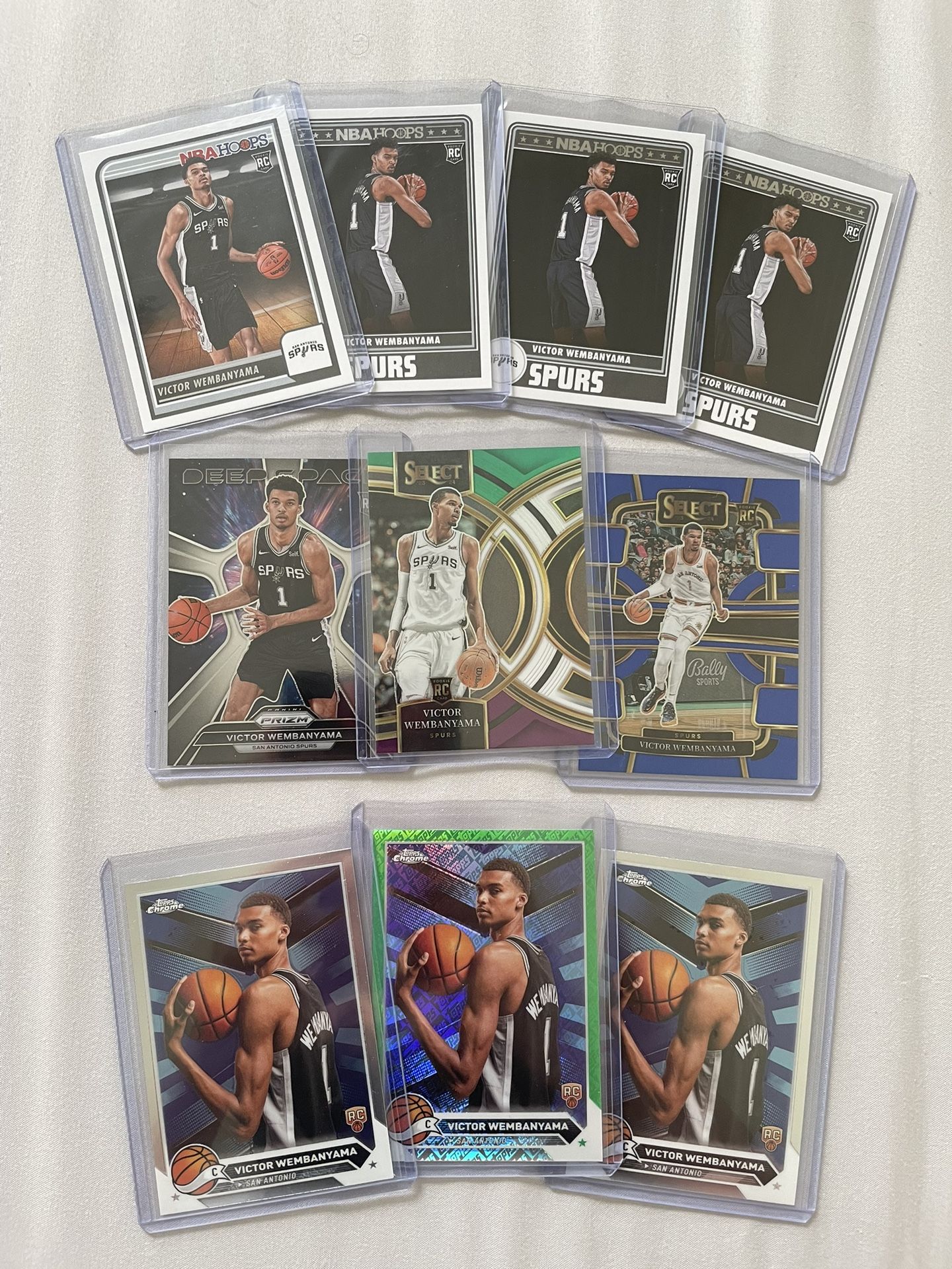 Top Recent NBA Rookies Cards 