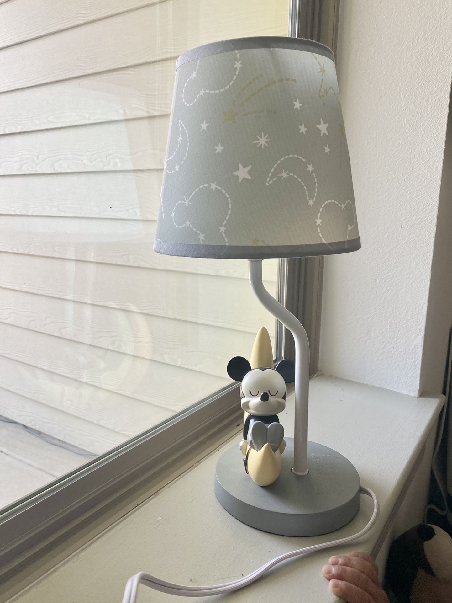 Mickey lamp 