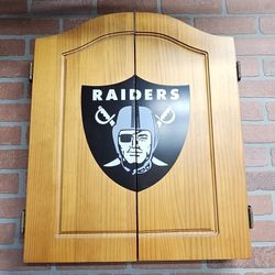 Raiders Dart Board 