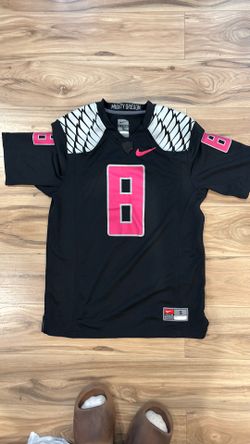 Breast cancer Oregon ducks jersey size S