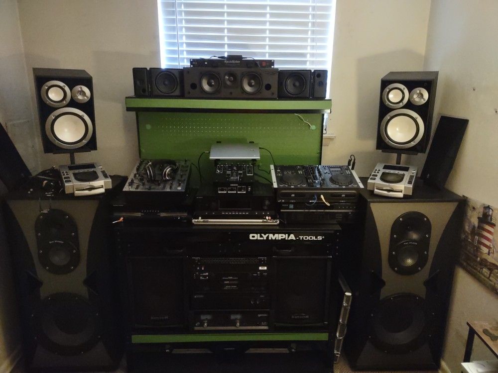 DJ Equipment