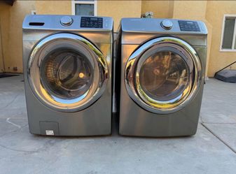 Washer & Dryer set