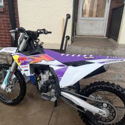 Dirt bike Ktm 350cc 90’s Retro