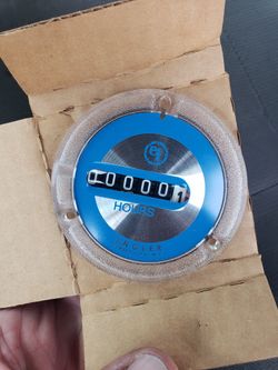 Englert Hour Meter