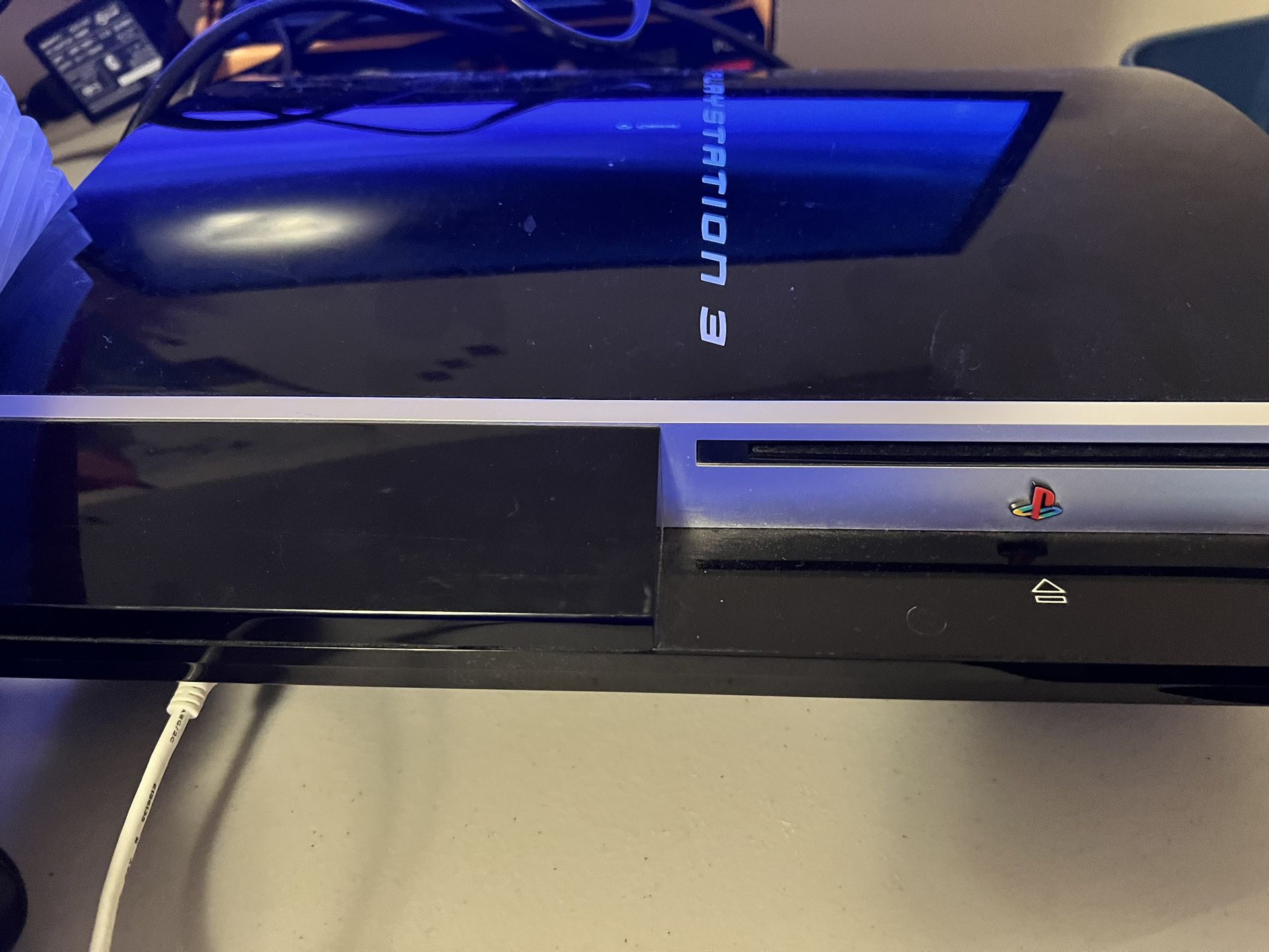 PS3, Two Controllers, And Games
