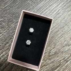 Moisaanite Earrings High Quality 