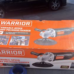 Polisher and sander hardly use with pathing included