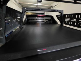 2022-2026 Hyundai Santa Cruz WeatherTech Roll Up Tonneau Cover