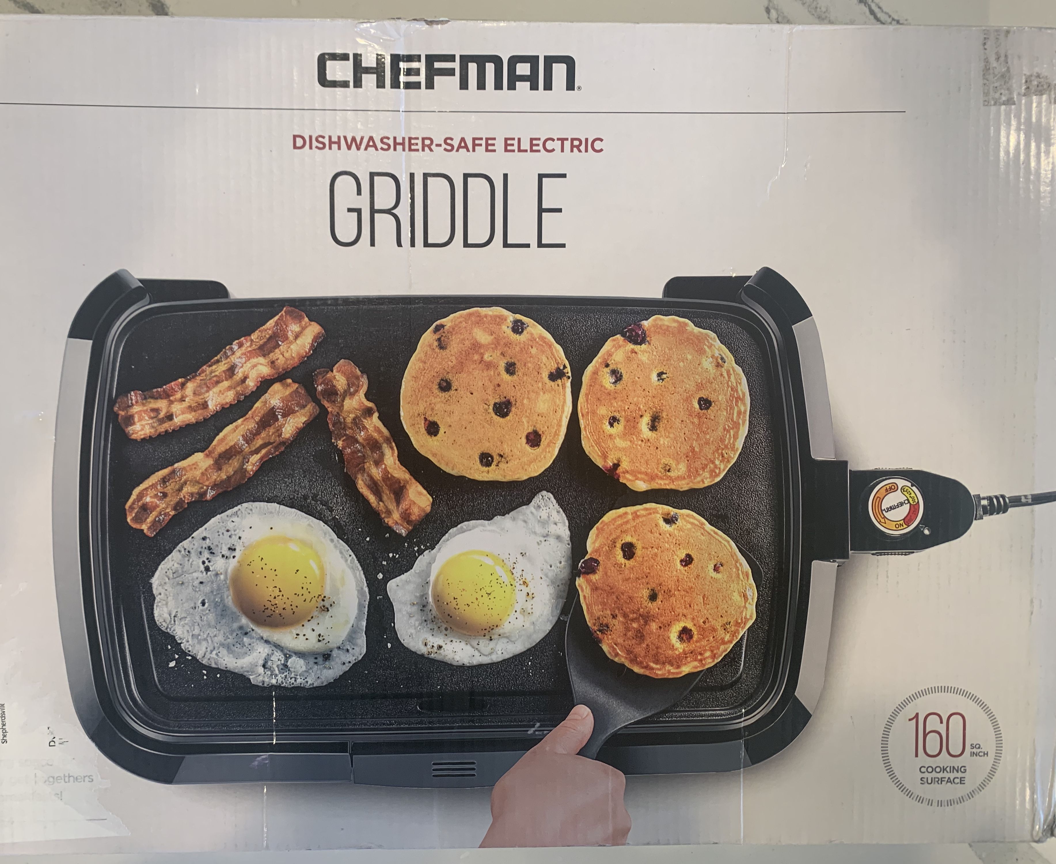 Chefman Electric Griddle Nonstick