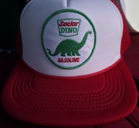 Dino Sinclair Gas Trucker Hat