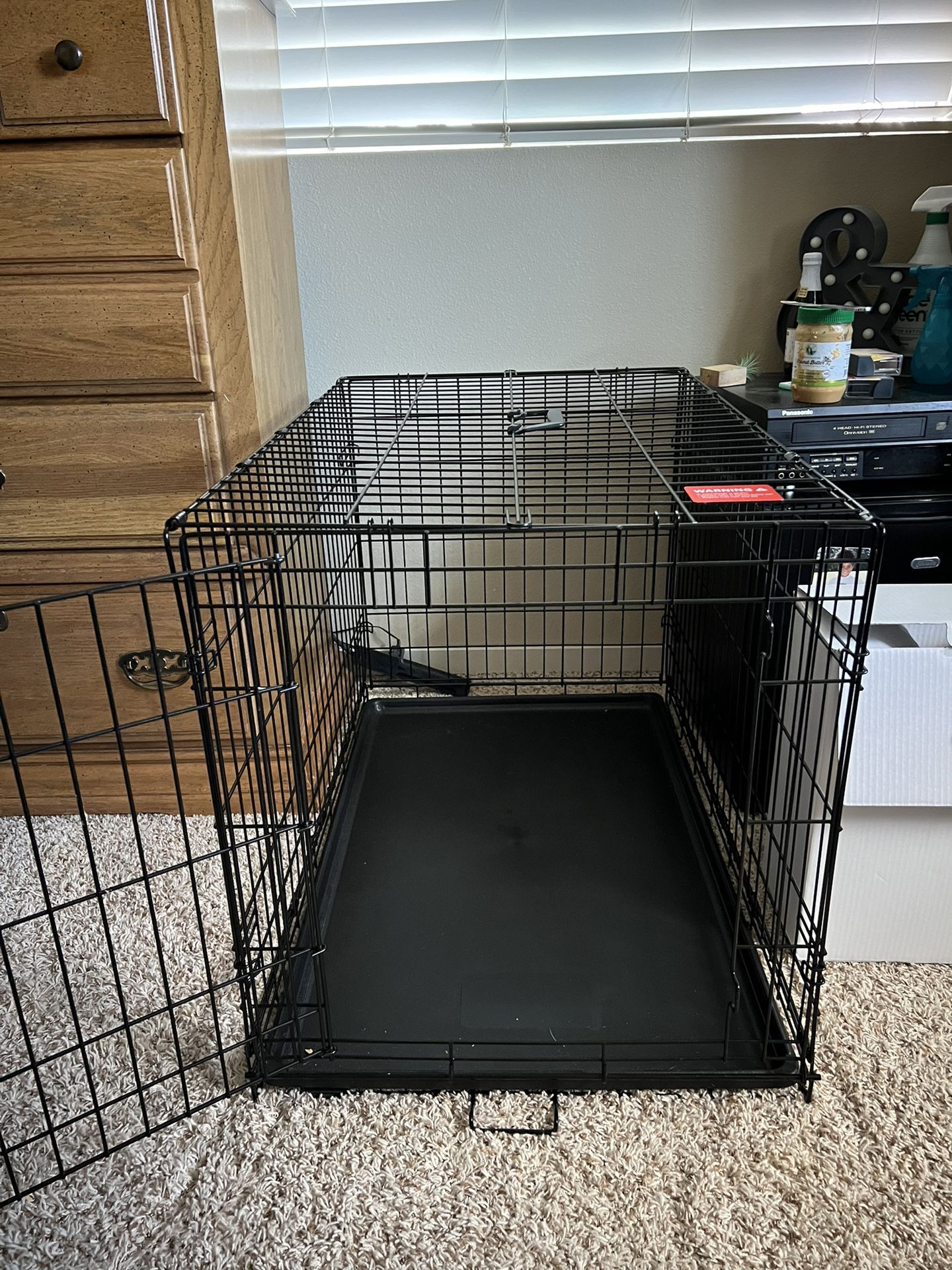 Medium-Large Dog Crate (foldable)