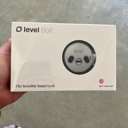 Level Bolt Invisible Smart Lock
