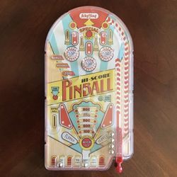 NEW Handheld Pinball Hi-Score Game