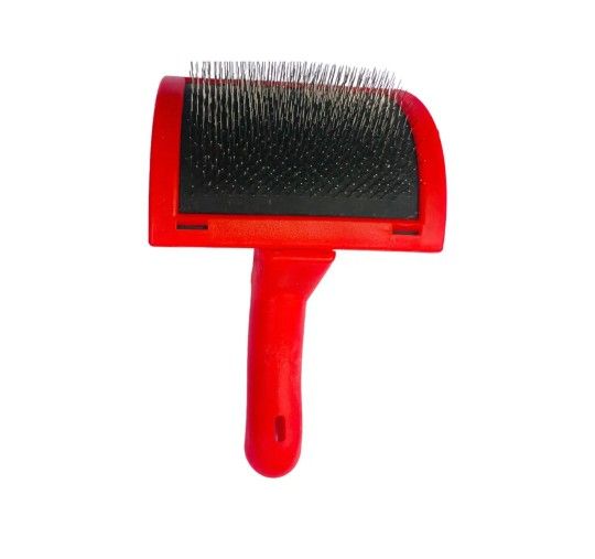 Large Dog Poodle Slicker Brush / Dog Grooming Brush