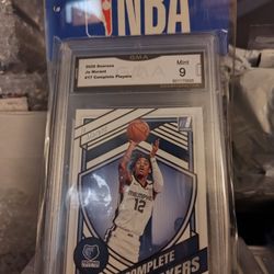 Ja Morant Graded 9 Mint.