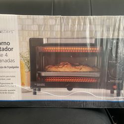 Toaster Oven 4-slices 