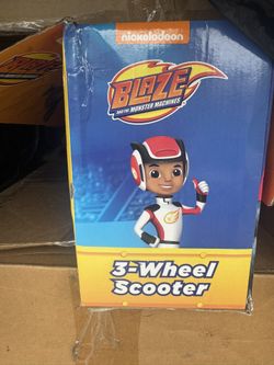 3 Wheel Scooter