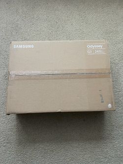 Samsung Odyssey G3 Gaming Computer Screen