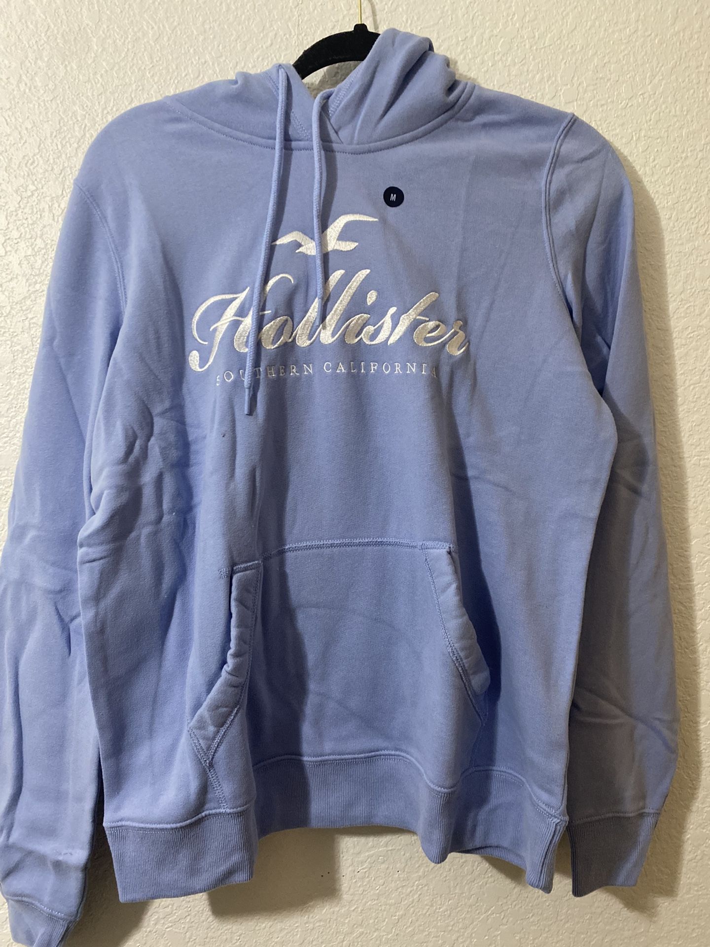 Hollister Blue Hoodie