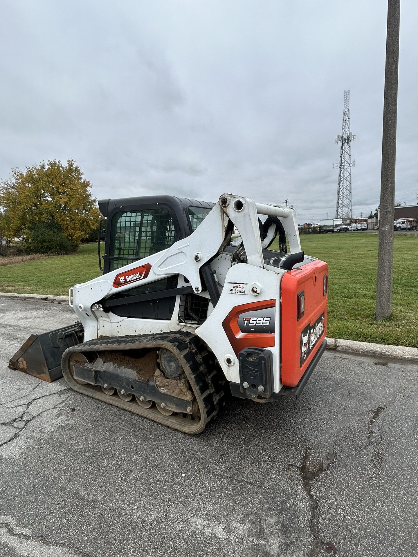 2021 T-595 Skid Steer