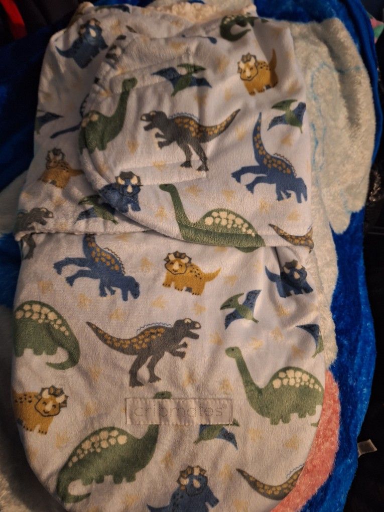 Warm Fleece Swaddle Blanket