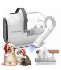 The Homeika Pet Grooming Kit & Dog Hair Vacuum Model H317 NEW