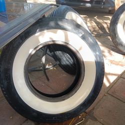 15"Tires 3 Only Good Condition 