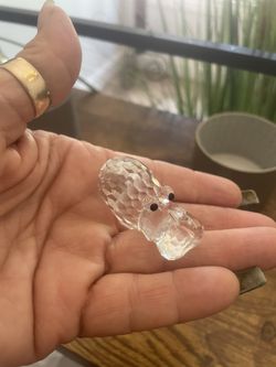 Swarovski Crystal Hippo