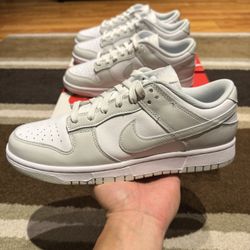 Nike Dunk Low W Photo Dust Size 10.5W/9M & 12W/10.5M