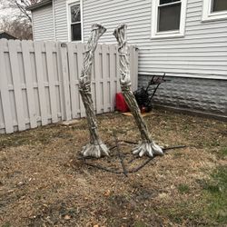Halloween Monster Legs